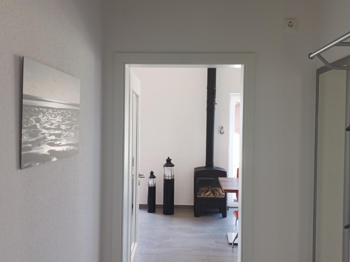 Haus Moorrose Villa Schweiburg Buitenkant foto